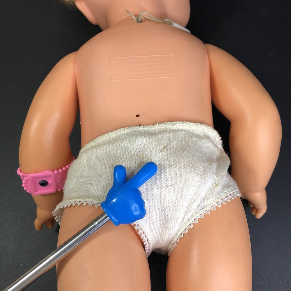 Vintage 1964/1970 Mattel Timey Tell Doll * Not In Working Condition * Read MX - Picture 14 of 15